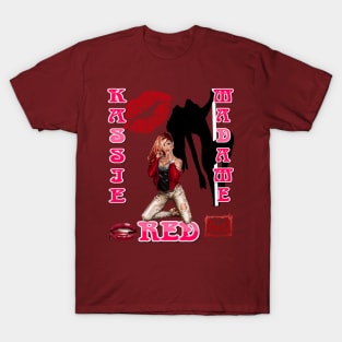 Kassie Madame Red T-Shirt
